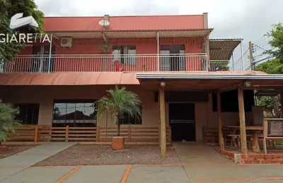 Sala comercial de esquina situada no térreo à venda, vila becker, toledo - pr