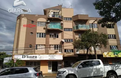 Apartamento com 4 dormitórios à venda, edifício núbia, centro, toledo - pr