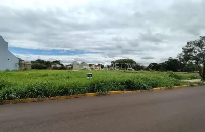 Terreno com 500m2 à venda, vila industrial, toledo - pr
