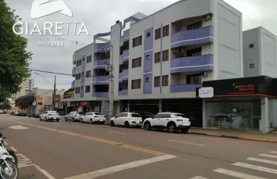 Apartamento à venda, edifício império do sol, centro, toledo - pr