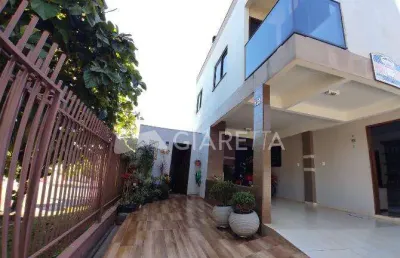 Casa com 3 dormitórios à venda, jardim coopagro, toledo - pr