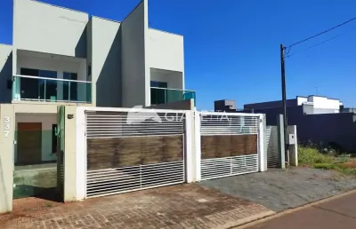 Sobrado com excelente localização para locação, jardim concórdia, toledo - pr
