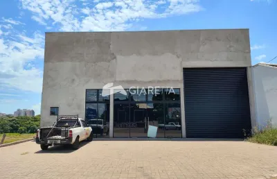 Barracão amplo para locação, jardim tocantins, toledo - pr