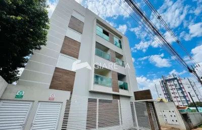 Apartamento novo disponível para locação na vila becker, toledo - pr