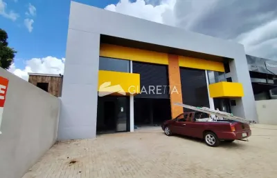 Barracão amplo disponível para locação no jardim gisela, toledo - pr