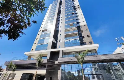Apartamento disponível para locação em ótima localização centro, toledo - pr