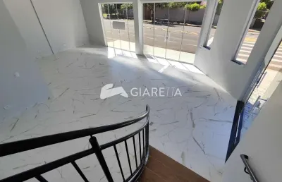 Sala comercial com mezanino para locação, centro, toledo - pr