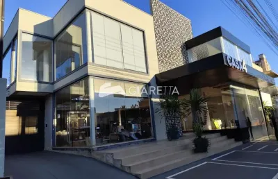 Sala comercial ampla para locação em ótima localização, centro, toledo - pr