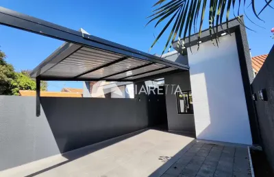 Casa semi mobiliada para locação, jardim coopagro, toledo - pr