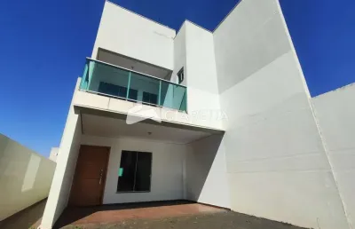 Sobrado amplo disponível para locação no jardim concórdia, toledo - pr