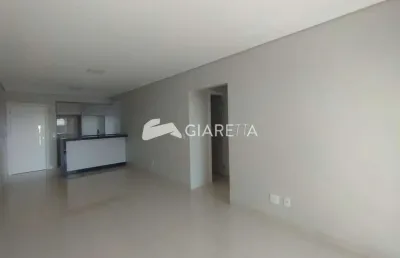 Apartamento amplo para locação edíficio ravenna, jardim santa maria, toledo-pr