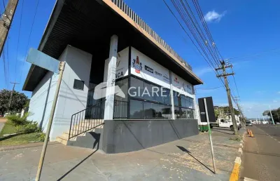 Sala comercial com barracão para locação, jardim pancera, toledo - pr
