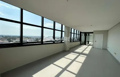 Sala comercial ampla no edifício corporativo taipas, centro, toledo - pr
