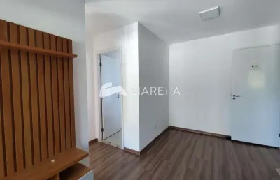 Apartamento no residencial forte dos lagos, vila industrial, toledo - pr