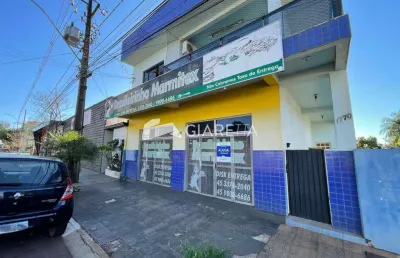 Sala comercial ampla para locação em excelente localização, centro, toledo - pr