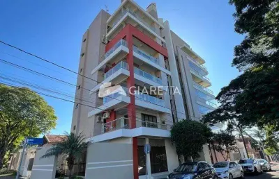 Apartamento para locação no residencial bella luna, jardim la salle, toledo - pr