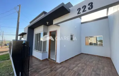 Casa com excelente custo para locação, jardim panorama, toledo - pr