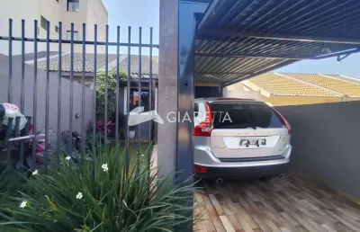 Casa ampla para locação em ótima localização no jardim são francisco, toledo-pr
