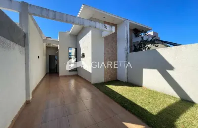 Casa disponível para locação em ótima localização, jardim coopagro, toledo - pr