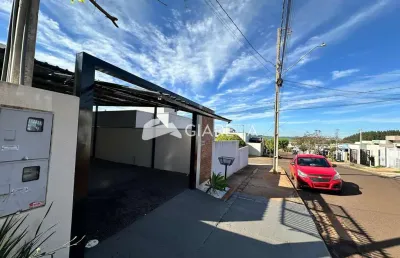 Casa para locação em ótima localização, jardim são francisco, toledo-pr