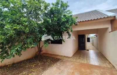 Casa ampla para locação em ótima localização, jardim são francisco, toledo - pr