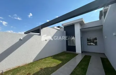 Casa ampla para locação em ótima localização, jardim pinheirinho, toledo - pr