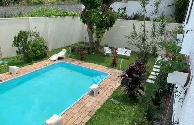 Casa alto padrão com elevador a venda no santa rosa