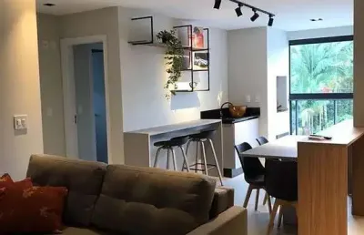 Apartamento com 2 quartos para alugar na Praia Brava, Itajaí 