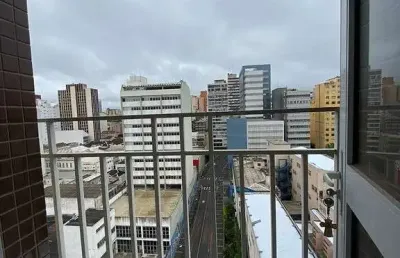 Apartamento com 1 quarto à venda no Centro, Curitiba 