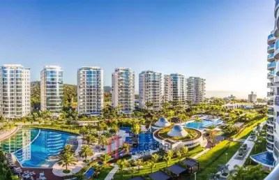 Apartamento com 4 quartos à venda na Praia Brava, Itajaí 