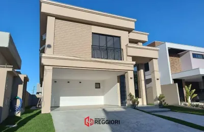 Casa em condomínio fechado com 4 quartos à venda no Santa Regina, Camboriú 