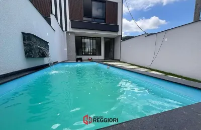 Casa com 3 quartos à venda no Rio Pequeno, Camboriú 