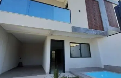 Casa com 3 quartos à venda no Rio Pequeno, Camboriú 