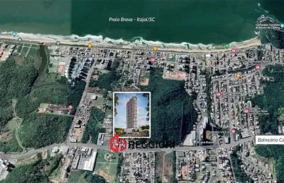 Apartamento com 2 quartos à venda na Praia Brava, Itajaí 