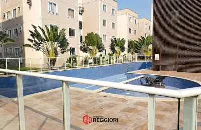 Apartamento com 2 quartos à venda no Rio Pequeno, Camboriú 