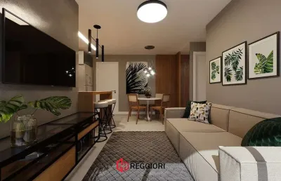 Apartamento com 2 quartos à venda no Tabuleiro, Camboriú 