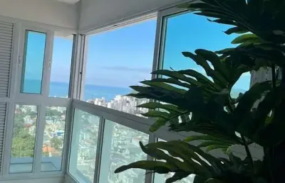 Apartamento com 2 quartos para alugar na Praia Brava, Itajaí 