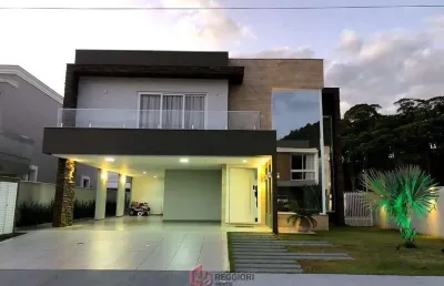 Casa em condomínio fechado com 4 quartos à venda no Santa Regina II, Camboriú 