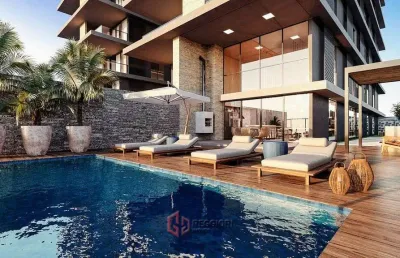 Apartamento com 4 quartos à venda na Praia Brava, Itajaí 