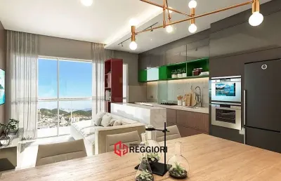 Apartamento com 2 quartos à venda na Praia Brava, Itajaí 