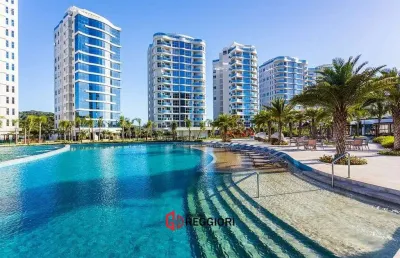 Apartamento com 4 quartos à venda na Praia Brava, Itajaí 
