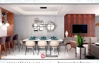 Apartamento com 3 quartos à venda no Centro, Balneário Camboriú 