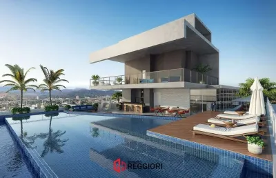 Apartamento com 3 quartos à venda na Praia Brava, Itajaí 