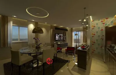 Apartamento com 4 quartos à venda no Gravata, Navegantes 