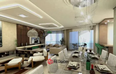 Apartamento com 4 quartos à venda em Meia Praia, Itapema 