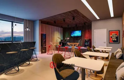 Apartamento com 1 quarto à venda no São João, Itajaí 