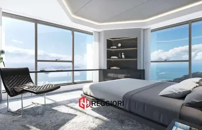 Apartamento com 4 quartos à venda na Barra Sul, Balneário Camboriú 