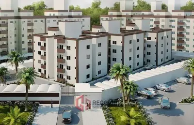Apartamento com 2 quartos à venda no Várzea do Ranchinho, Camboriú 