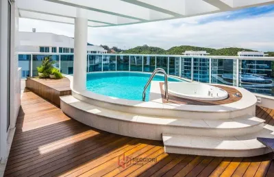 Apartamento com 4 quartos à venda na Praia Brava, Itajaí 