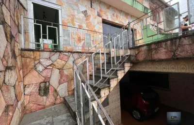 Casa residencial à venda rua evaristo de morais 227 - jardim estela - santo andré/sp